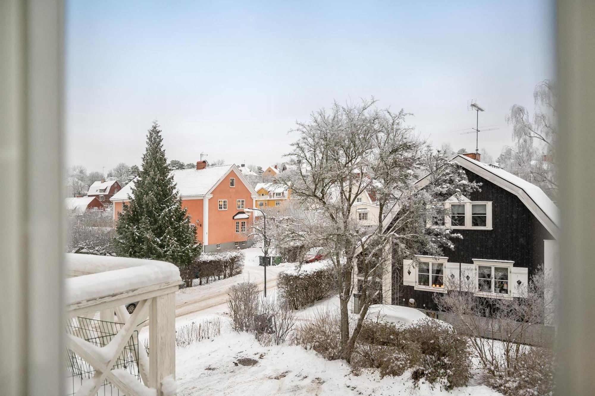 Central Beautiful Modern Accommodation Near Stockholm City Dış mekan fotoğraf